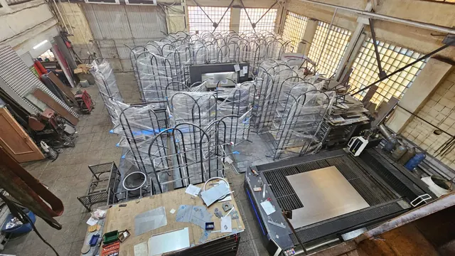 Цех металлообработки в Бронницах